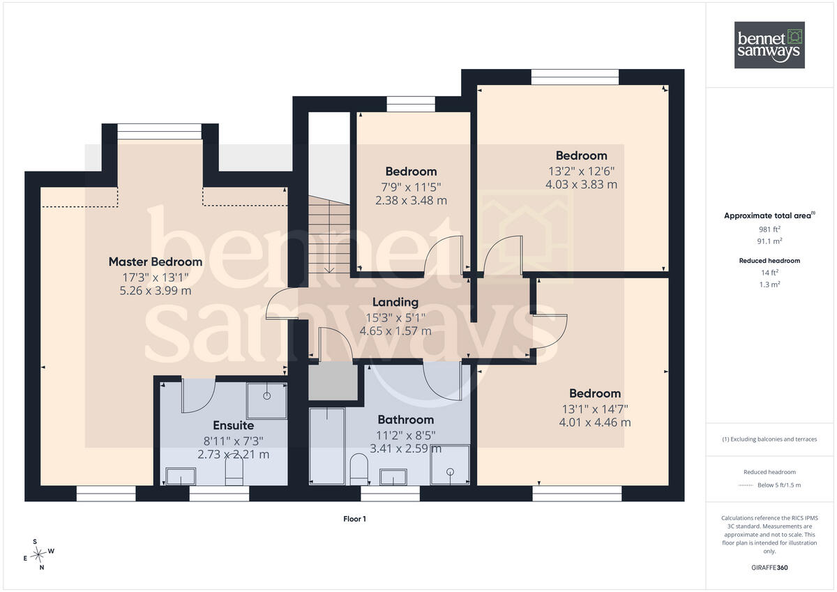 Cedar Court, Hulland Ward, DE6 floorplan