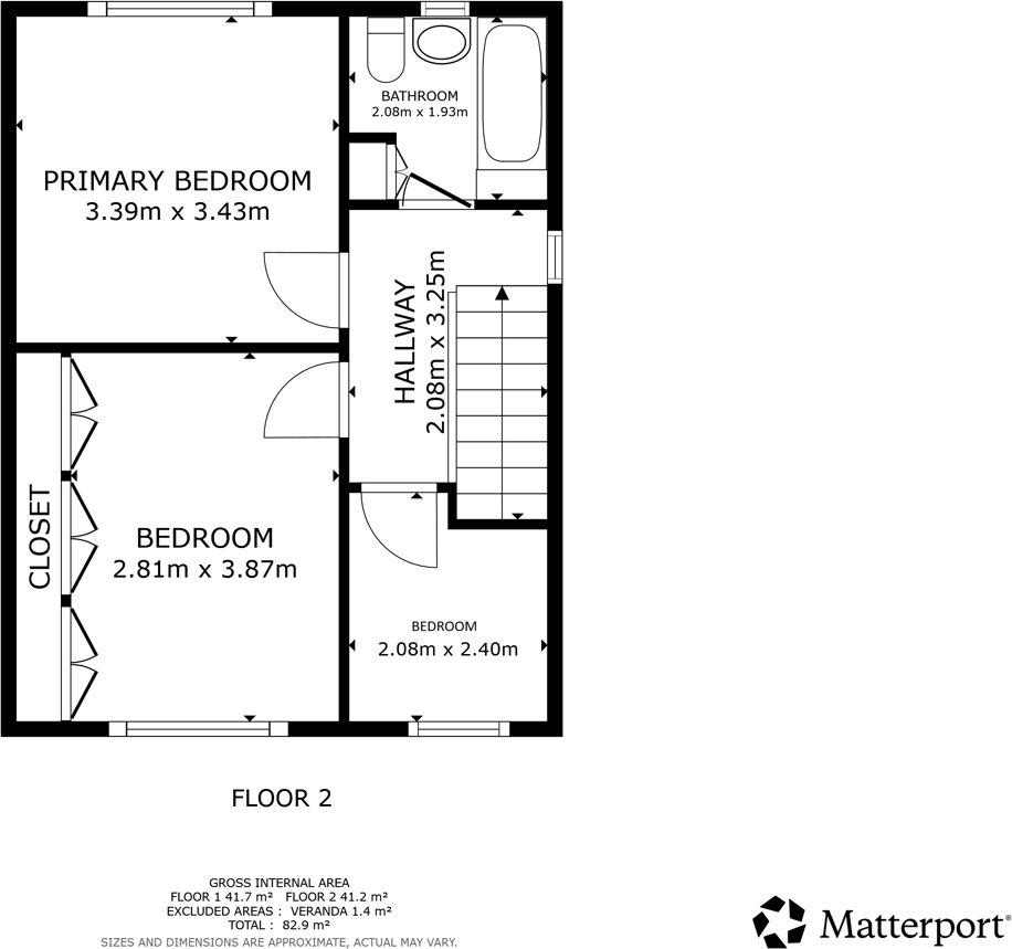 Oxton Drive, Warmsworth, Doncaster, DN4 floorplan
