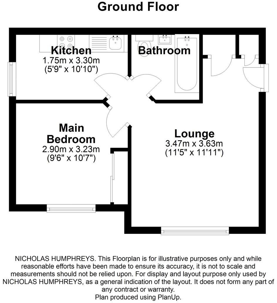 Birkdale Avenue, Branston, Burton-On-Trent floorplan