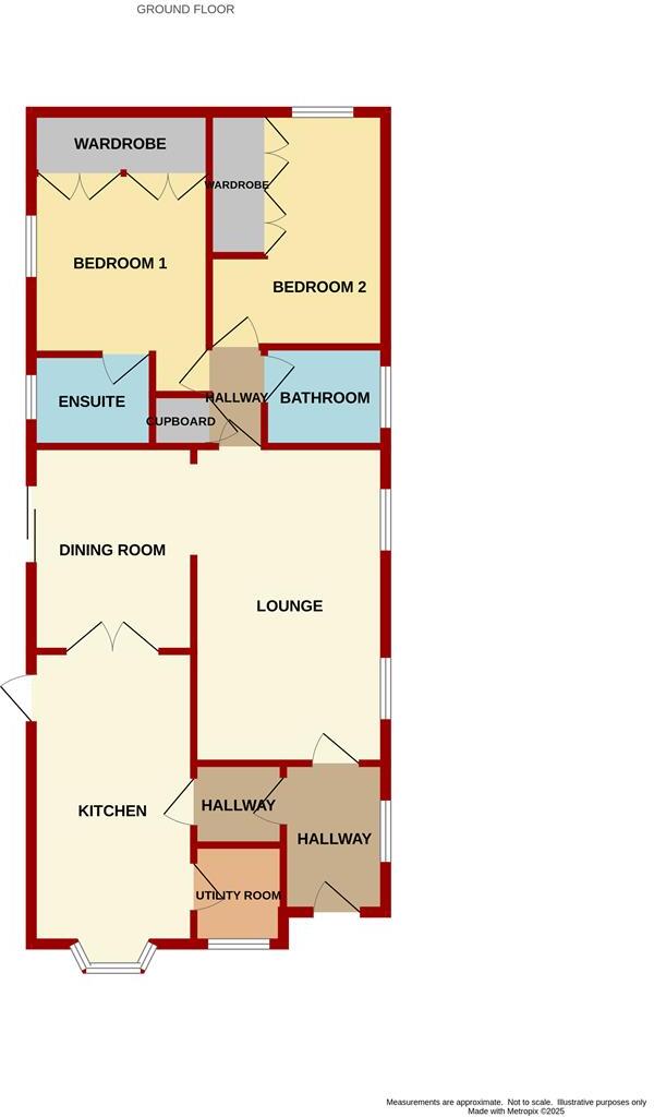 Clanna, Alvington, Lydney floorplan