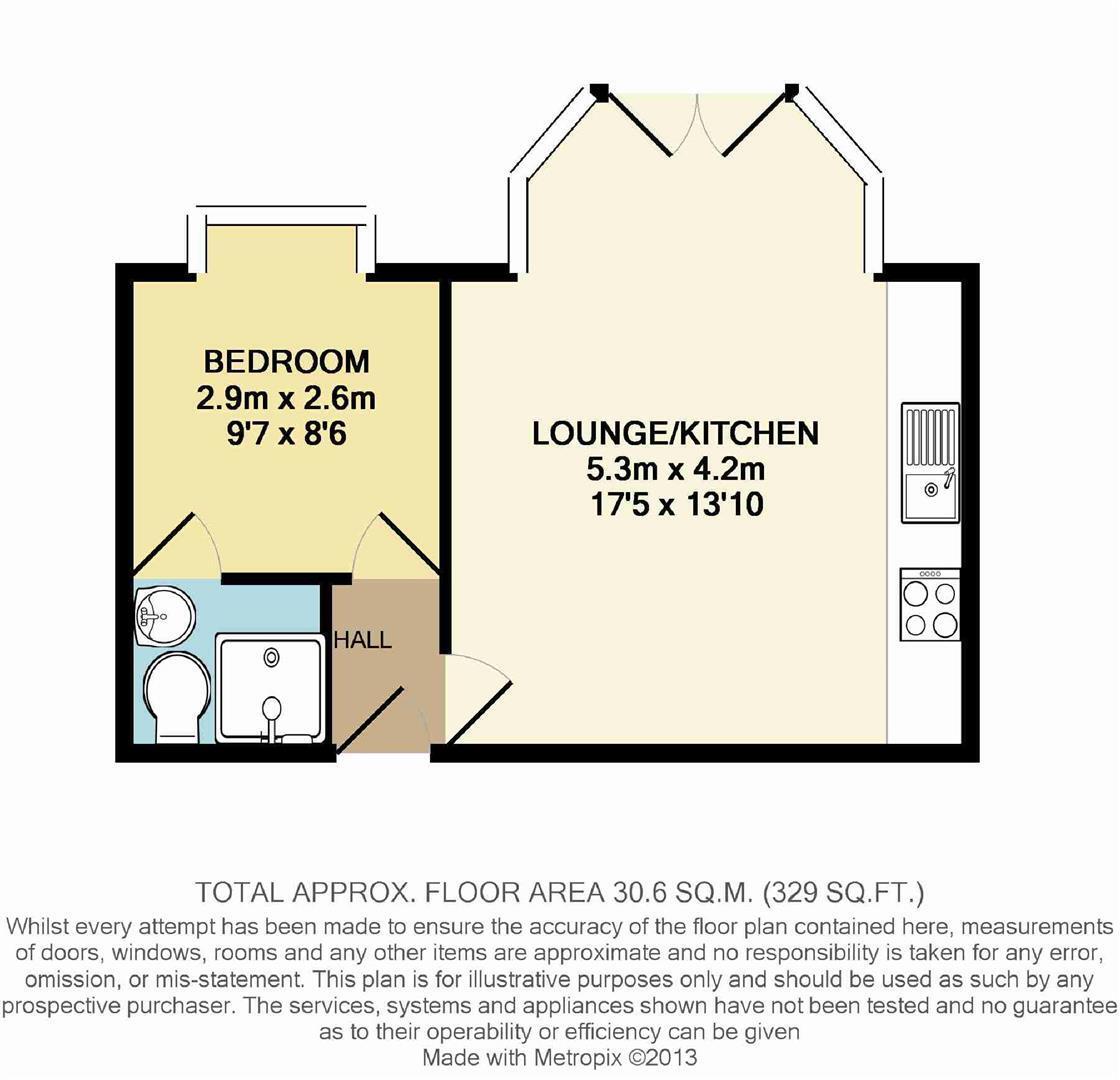Queens Parade, Scarborough floorplan