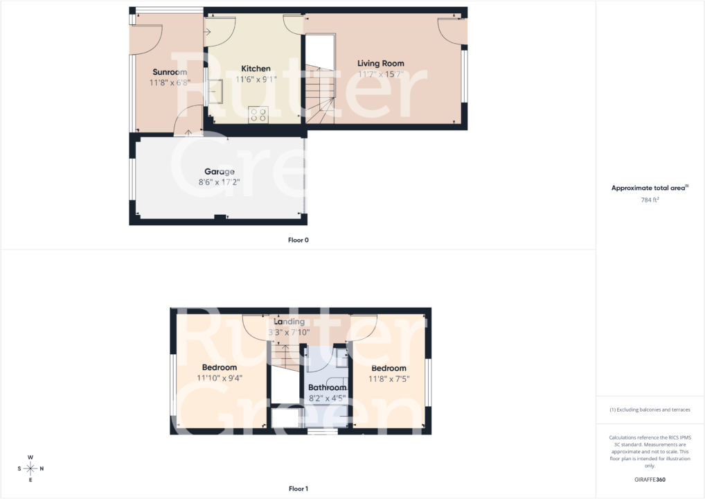 Wexham Gardens, Platt Bridge, WN2 3SZ floorplan