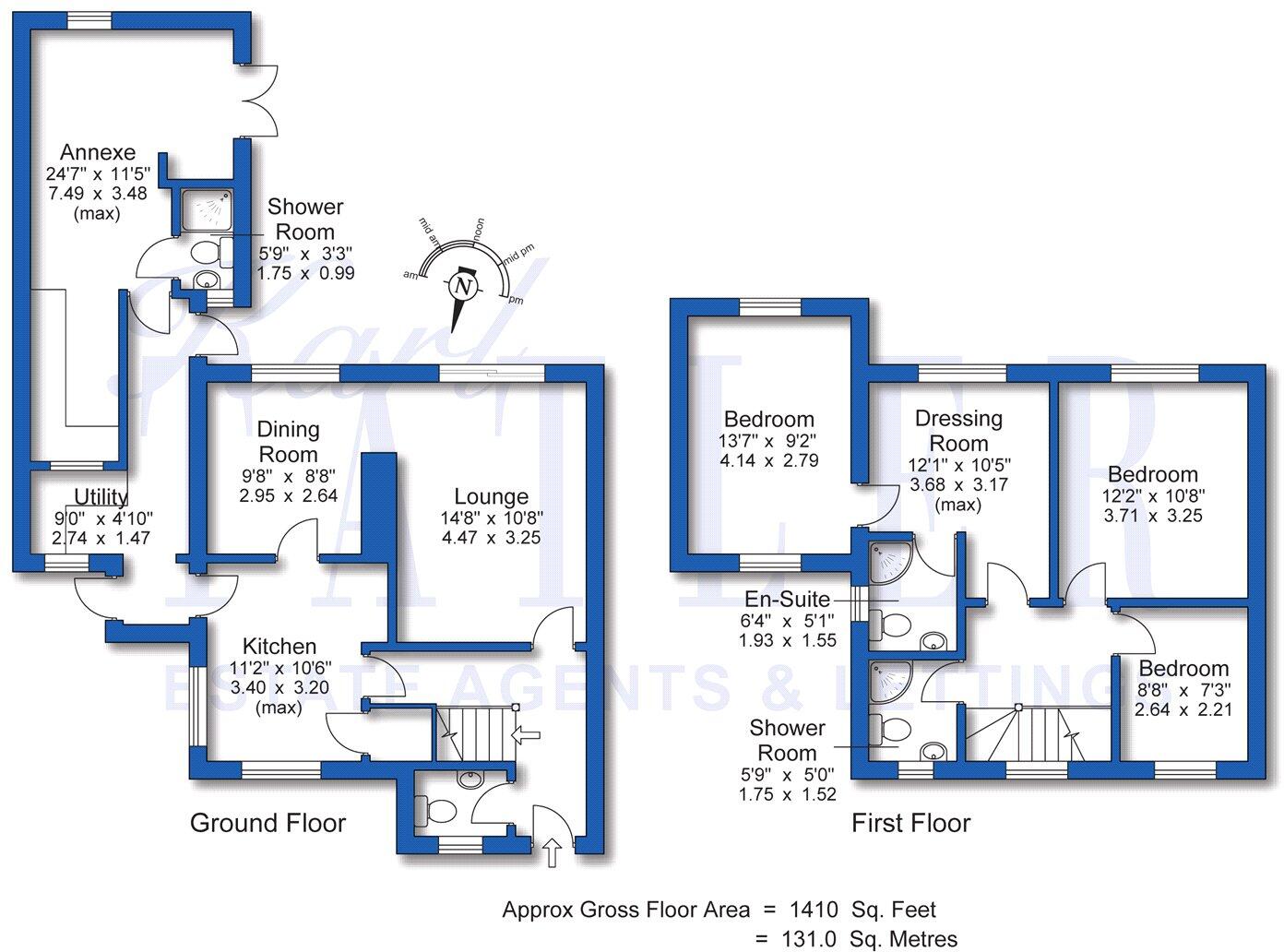 Kirket Lane, Bebington, Wirral floorplan