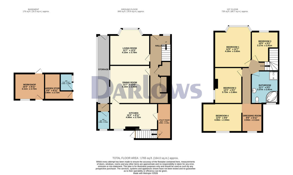 Cardiff Road, Bargoed floorplan