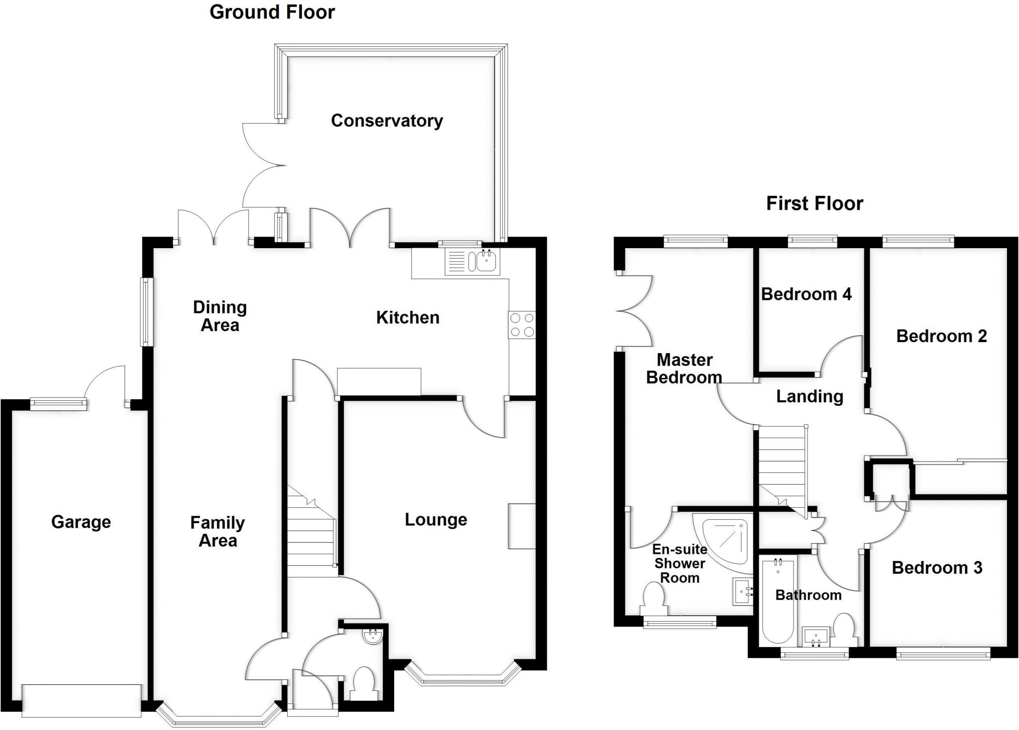 Seaton Park, Sandymoor, Runcorn floorplan