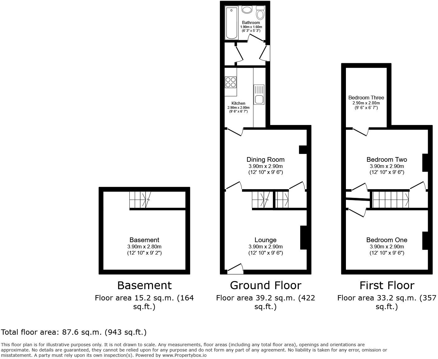 Connaught Road, Chatham, Kent, ME4 floorplan