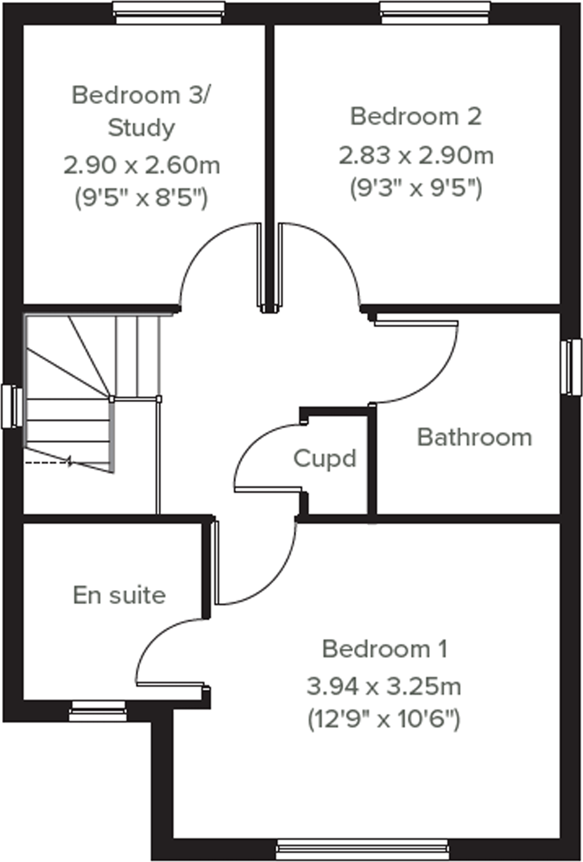Baker Drive
Hethersett,
NR9 3GB floorplan