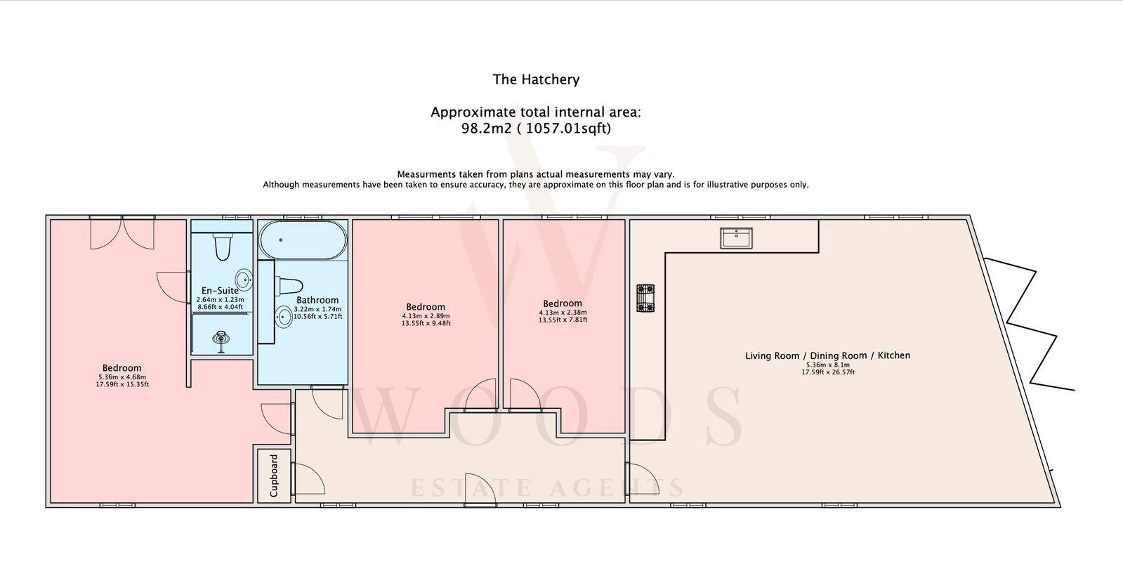 Gravesend Road, Wrotham, Sevenoaks, TN15 7JS floorplan