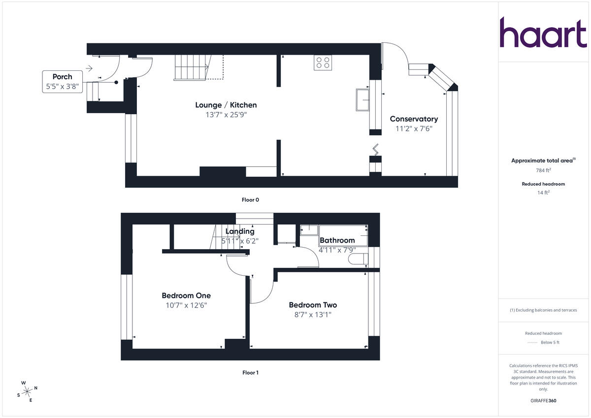 Talisman Walk, Tiptree floorplan
