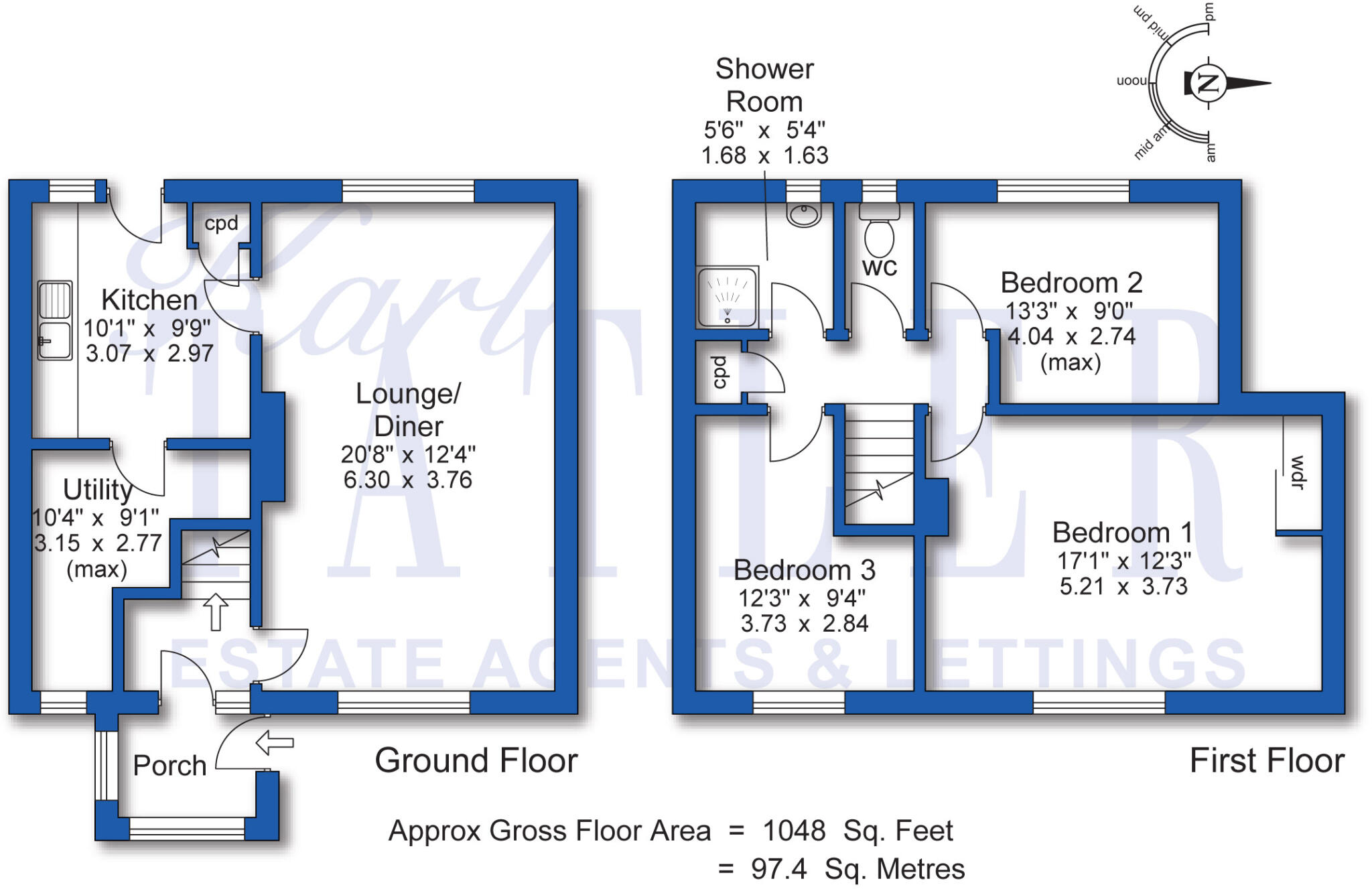 Browning Drive, Great Sutton, Ellesmere Port floorplan