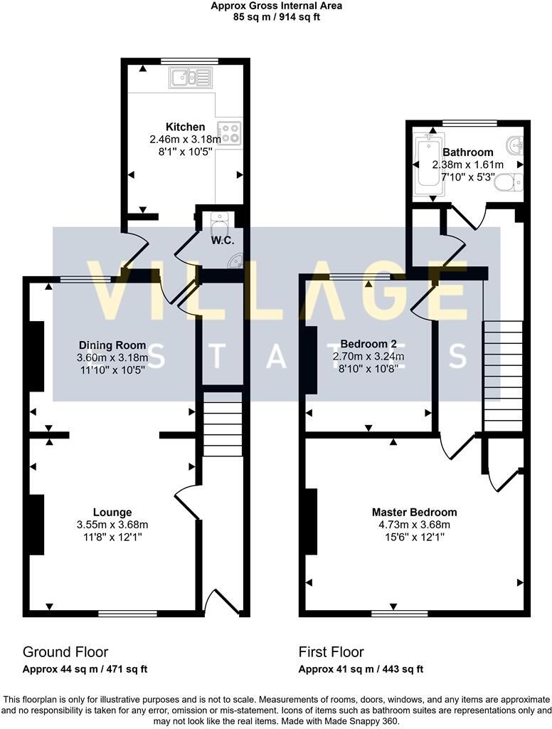 Barnet Lane, Elstree, Borehamwood floorplan