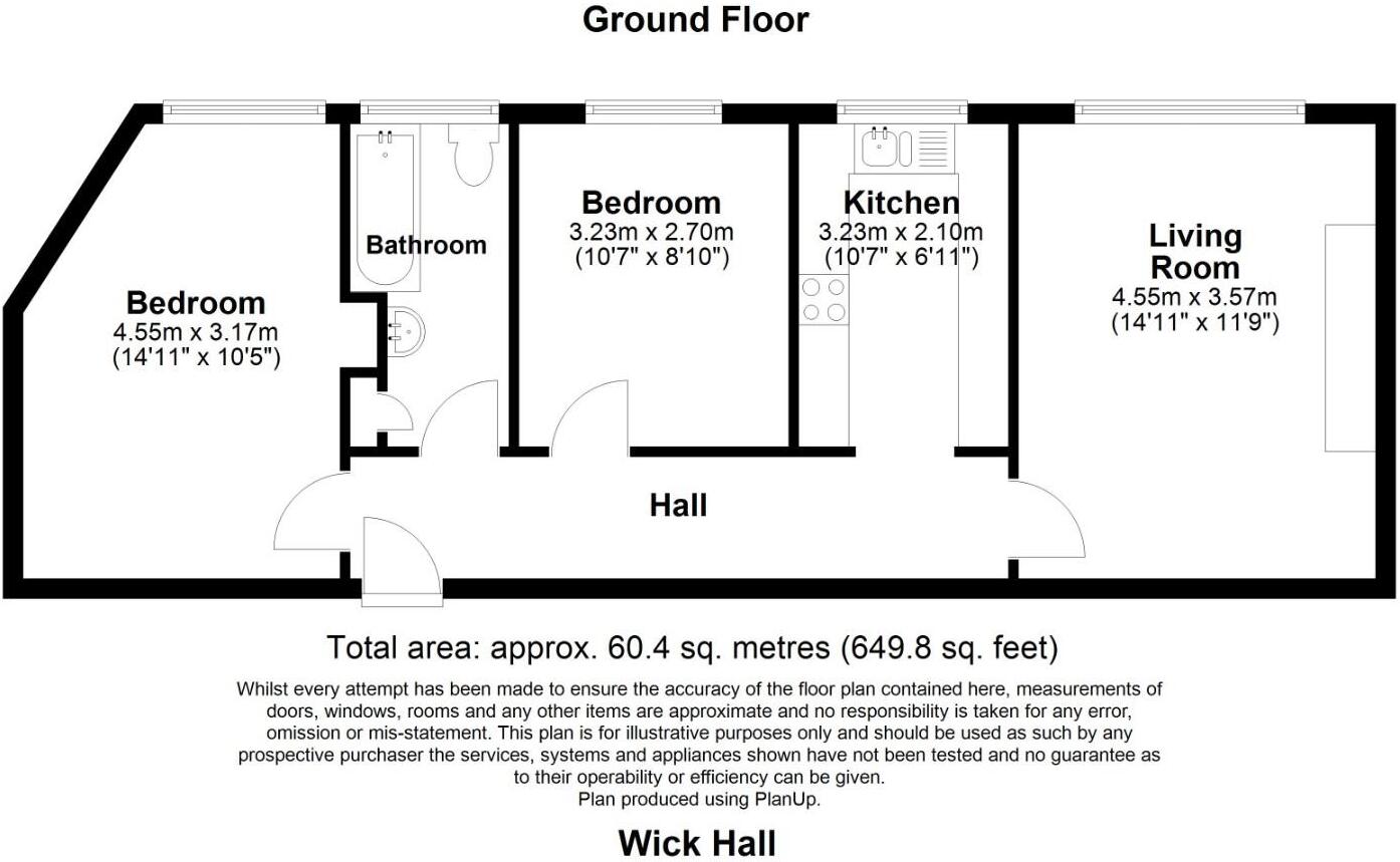 Furze Hill, Hove floorplan