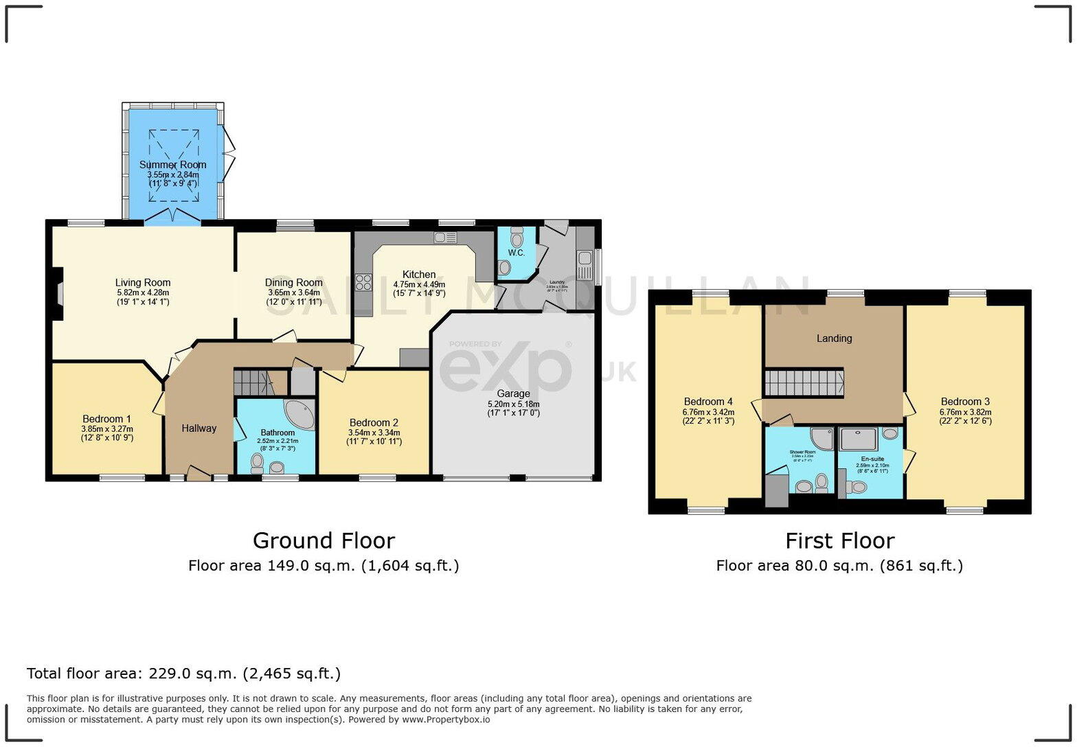 Manor Farm Close, Rolleston floorplan