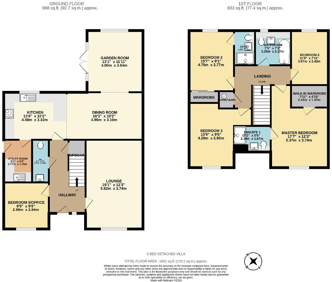 10 Church Grove, Winchburgh floorplan