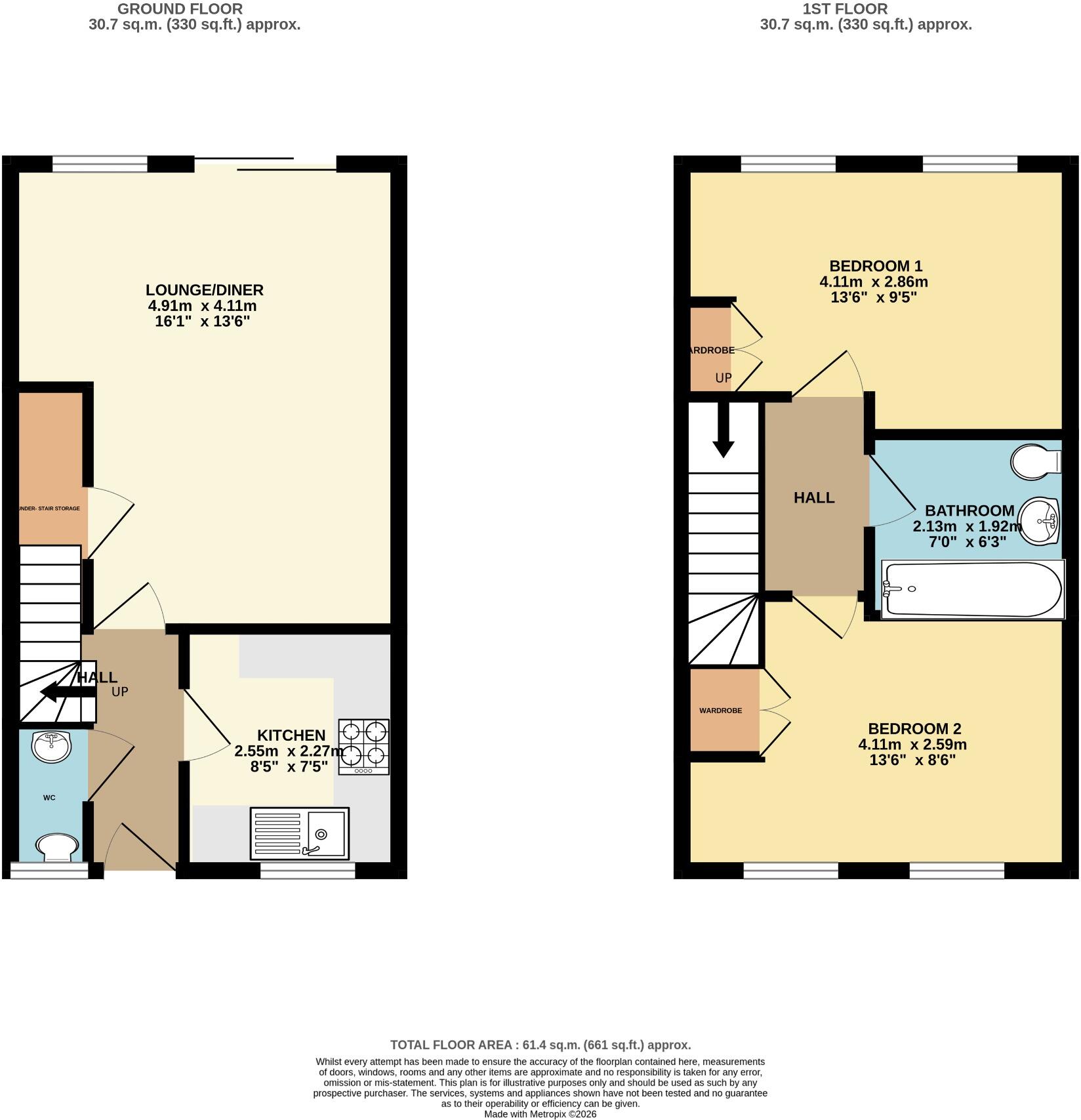 Ancient Way, Salisbury floorplan