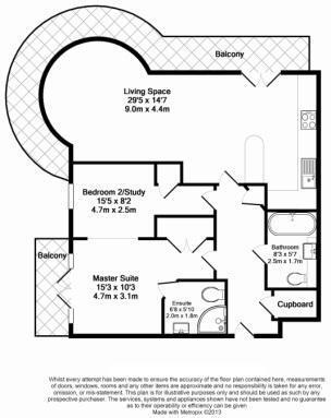 Bluewaters, Sea Drive, South Ferring floorplan