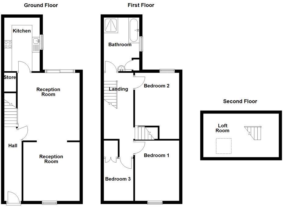 Kildare Street, Farnworth, Bolton floorplan