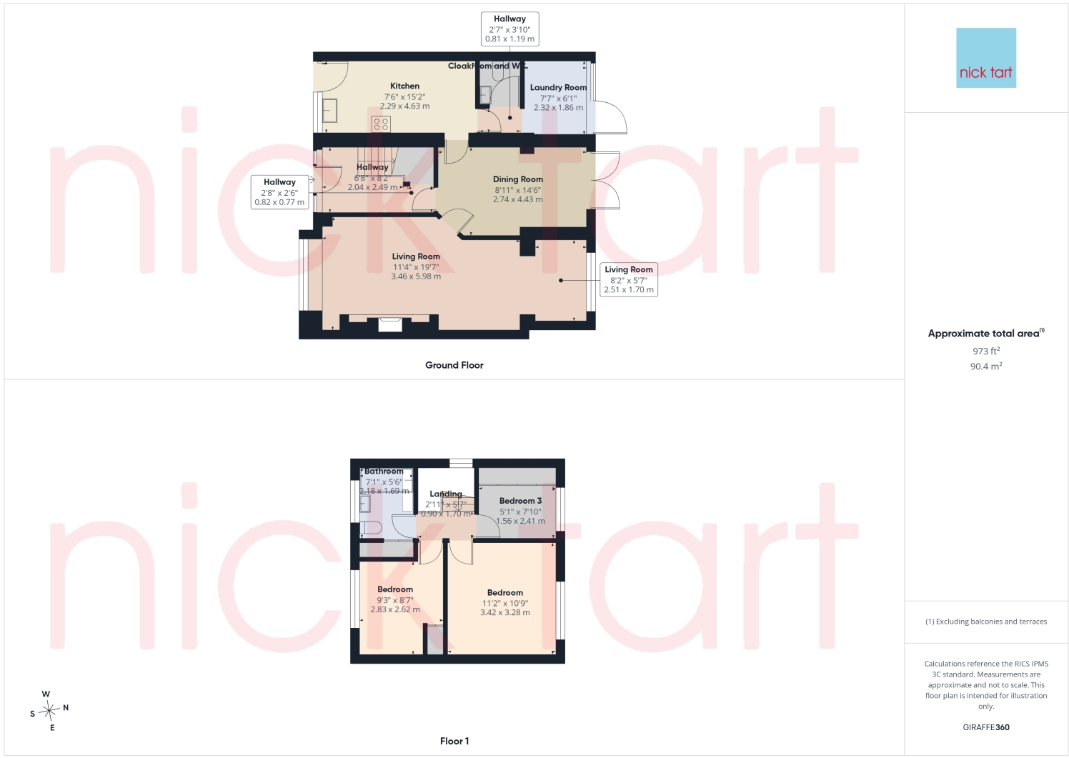 21 Farmlands Road, Bridgnorth floorplan