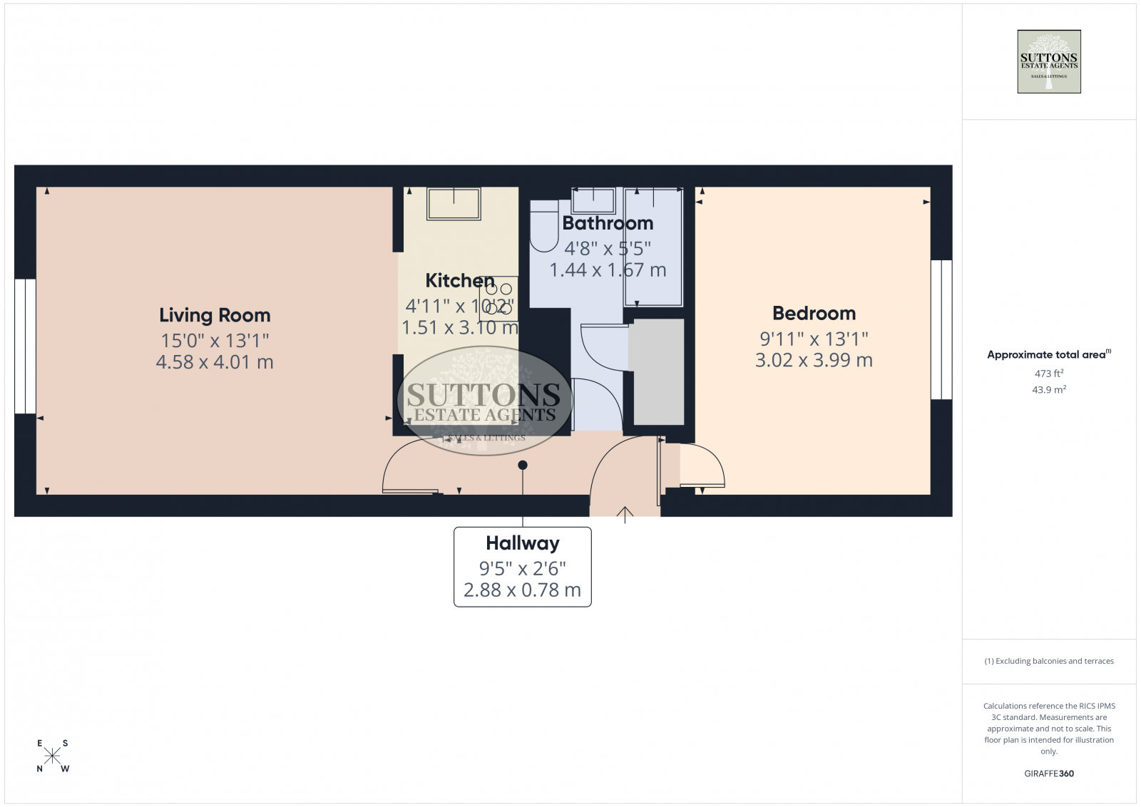 Linstock Way, Longford CV6 6JH floorplan