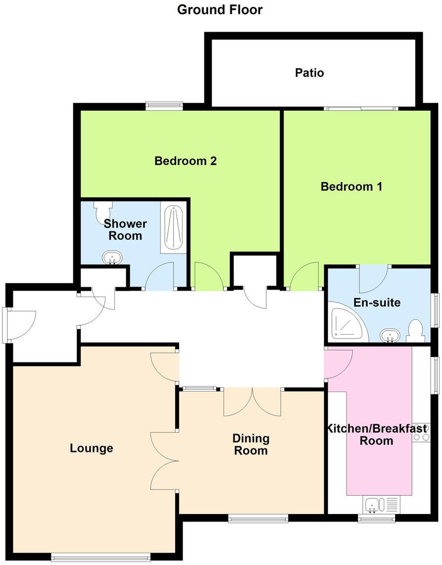 Hesketh Road, Hesketh Park, Southport, PR9 floorplan
