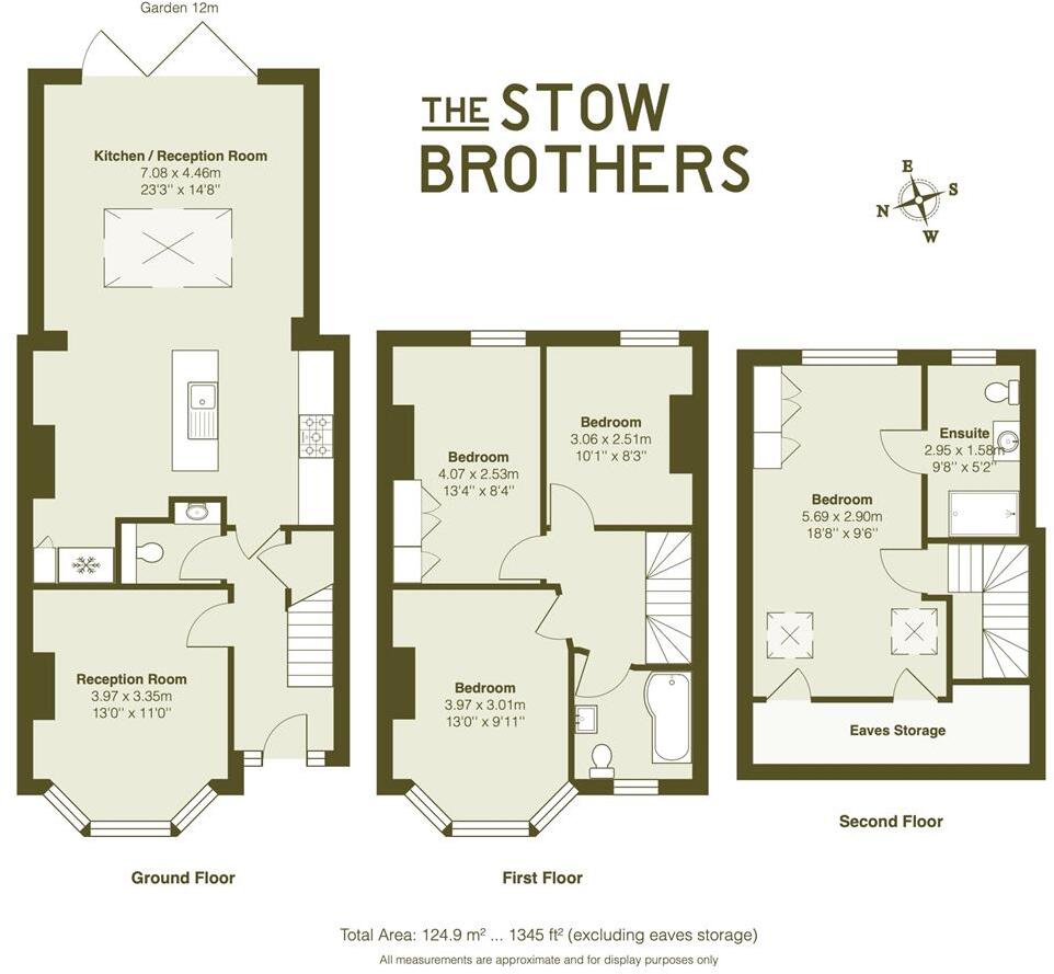 Waverley Road, South Woodford floorplan