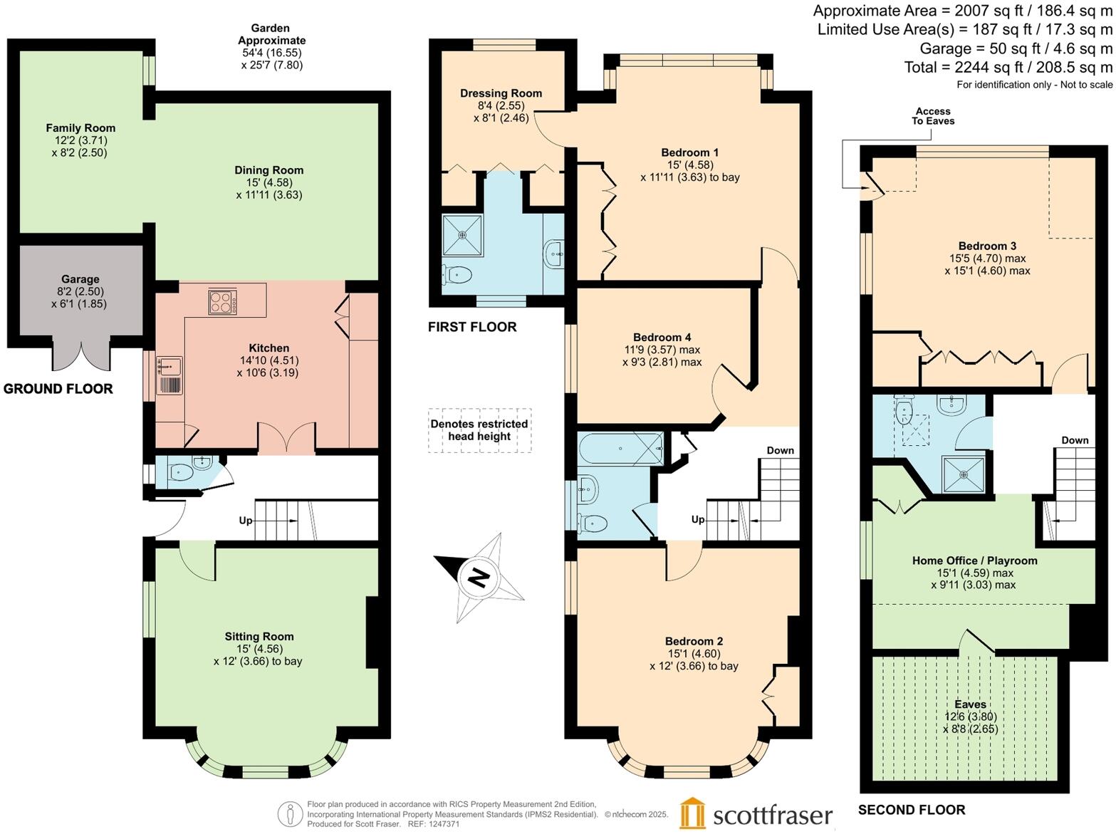 Ramsay Road, Headington, Oxford floorplan