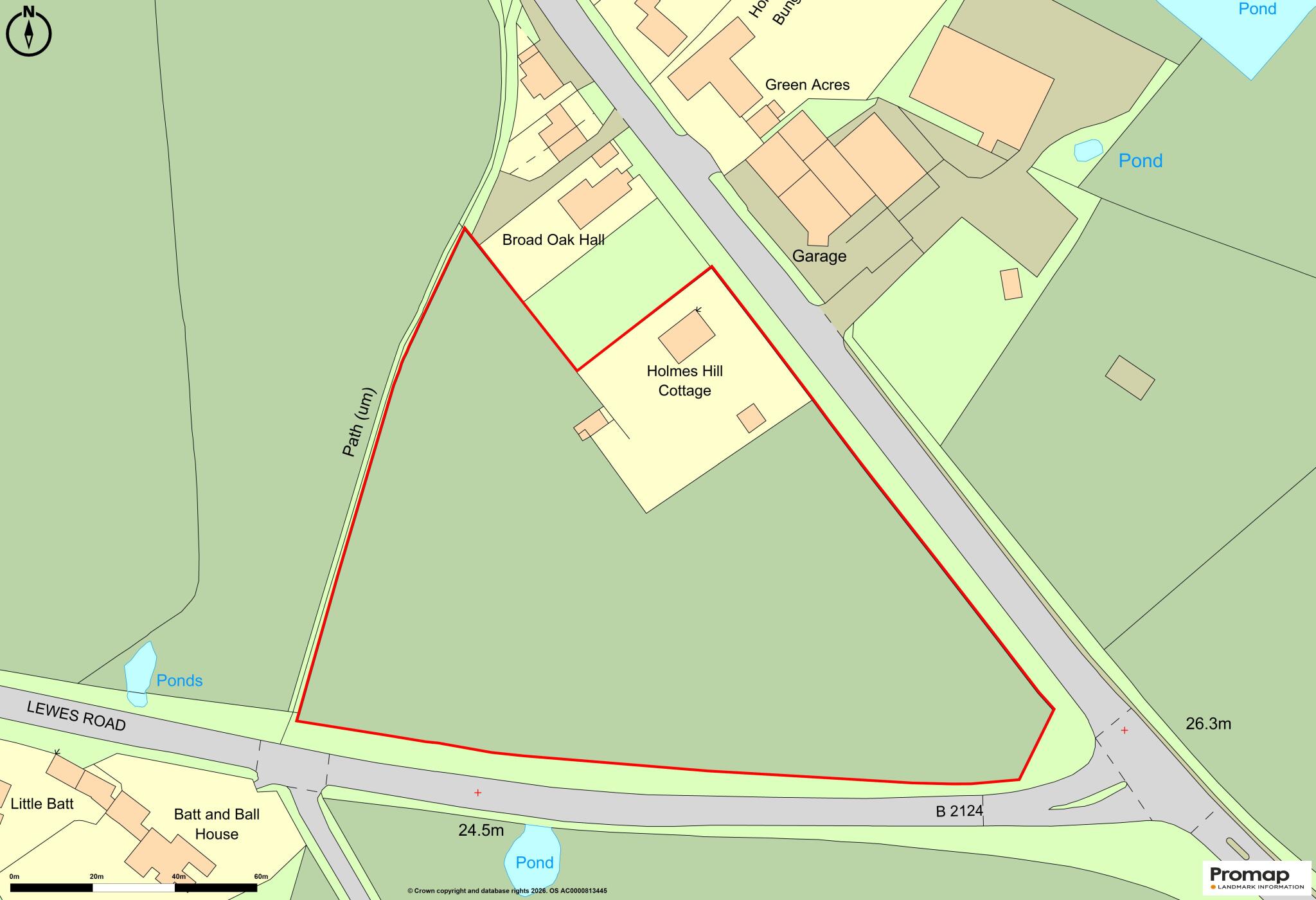 Holmes Hill, Chiddingly floorplan