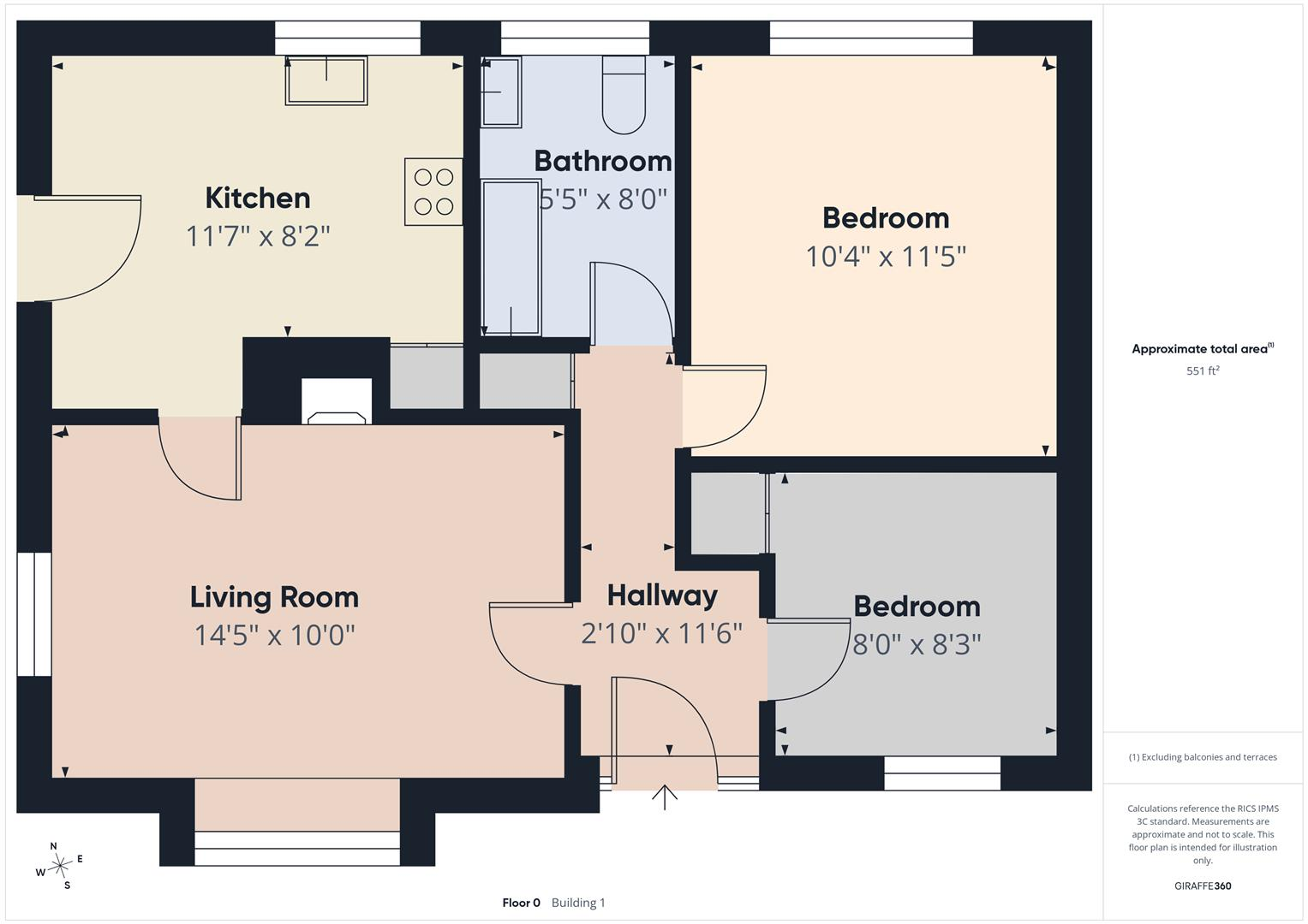 Headland Rise, Welford On Avon, Stratford-Upon-Avon floorplan