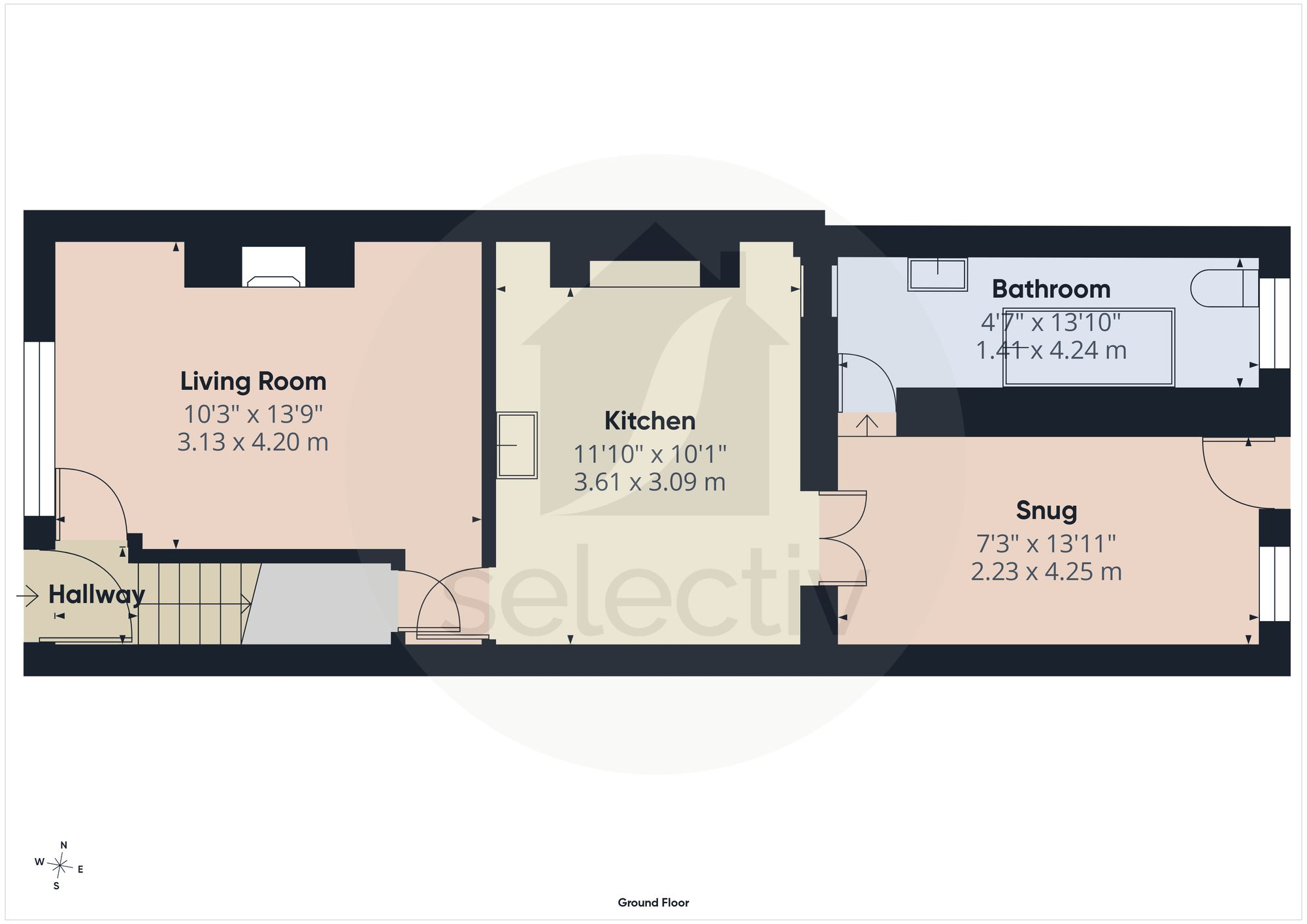Redcar Road, Dunsdale, TS14 floorplan