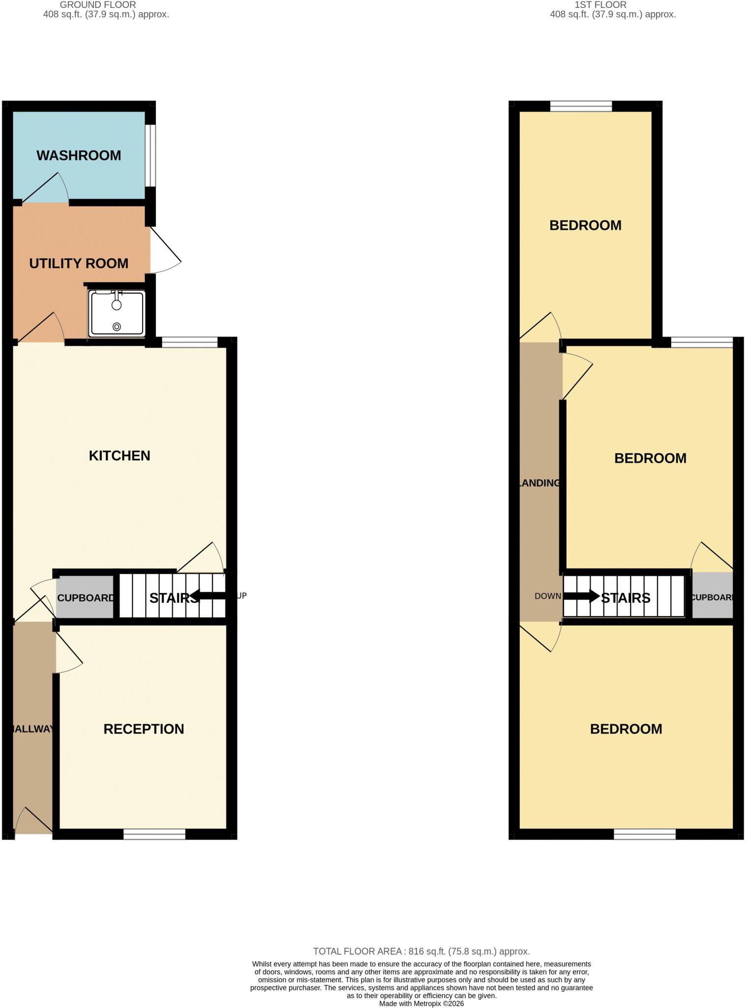 Browning Street, Off Narborough Road floorplan
