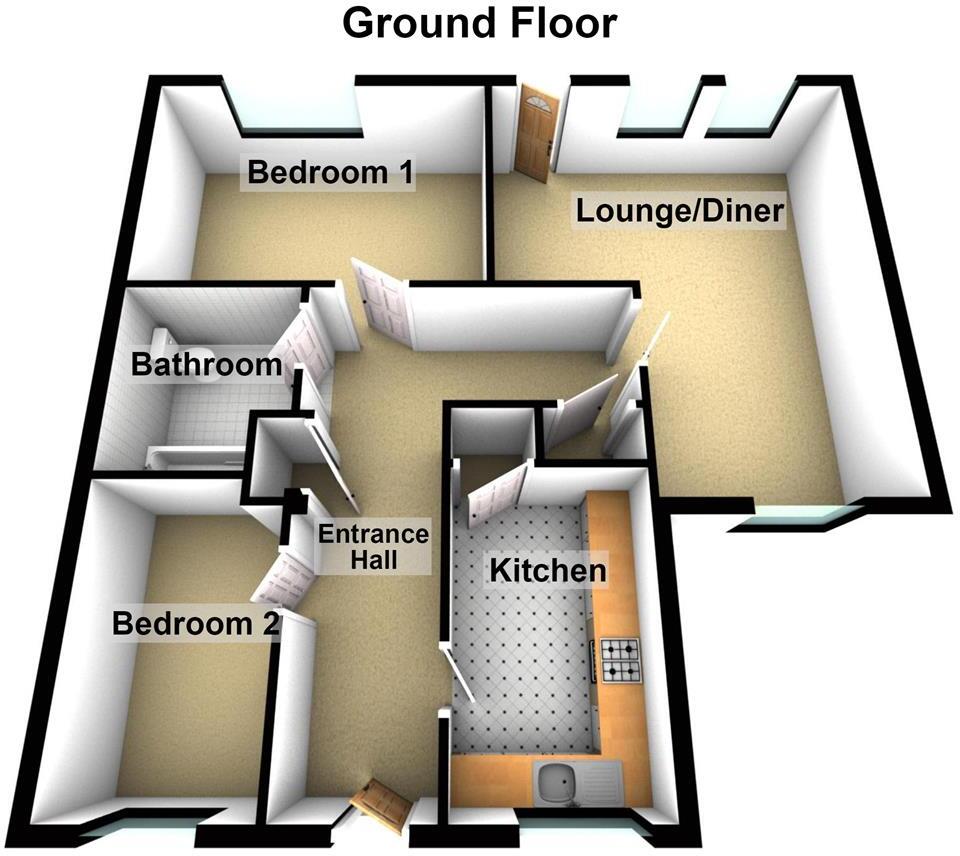 Andromeda Court, Hibernia Village, Newcastle Upon Tyne floorplan