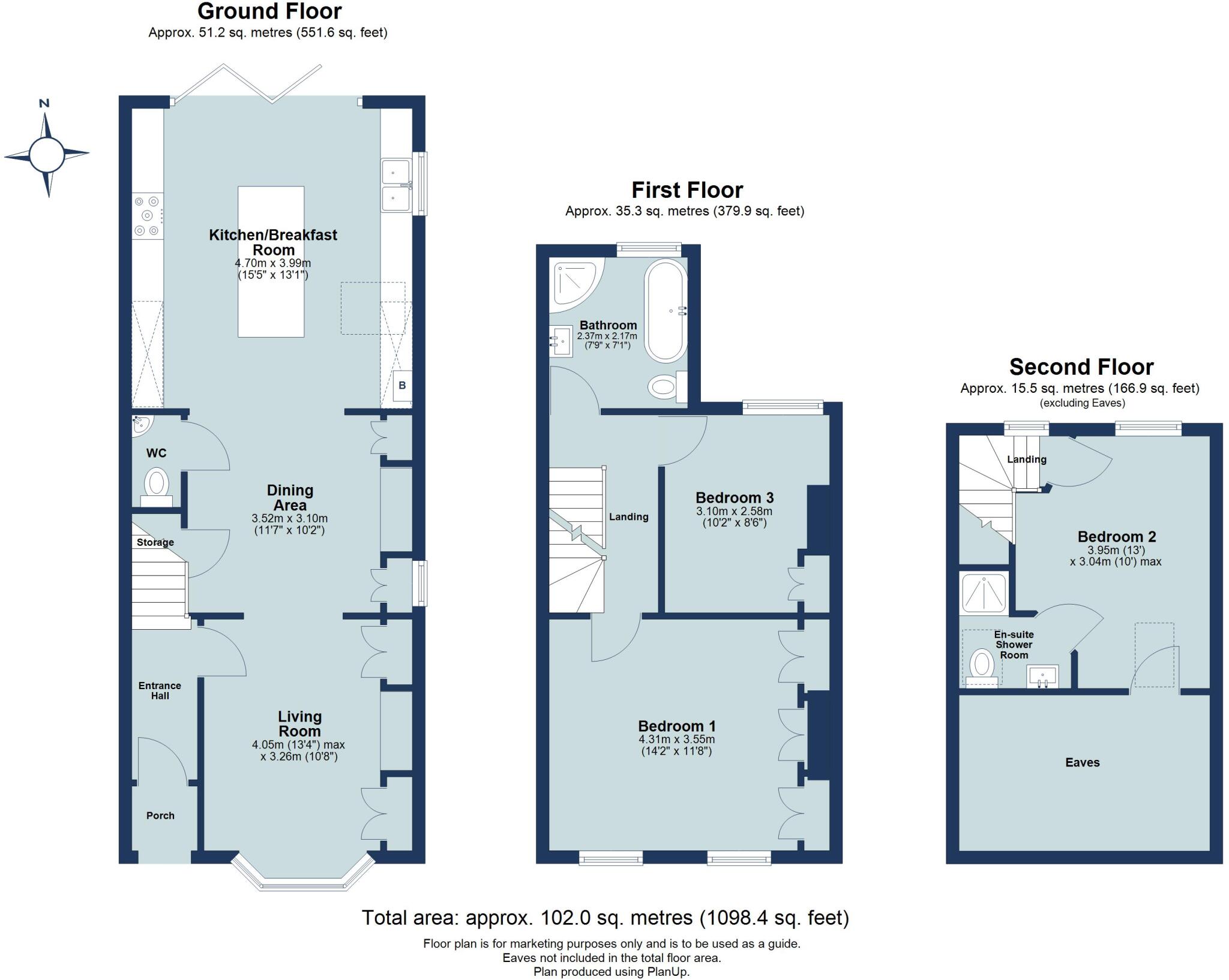 Worley Road, St. Albans, Hertfordshire, AL3 floorplan