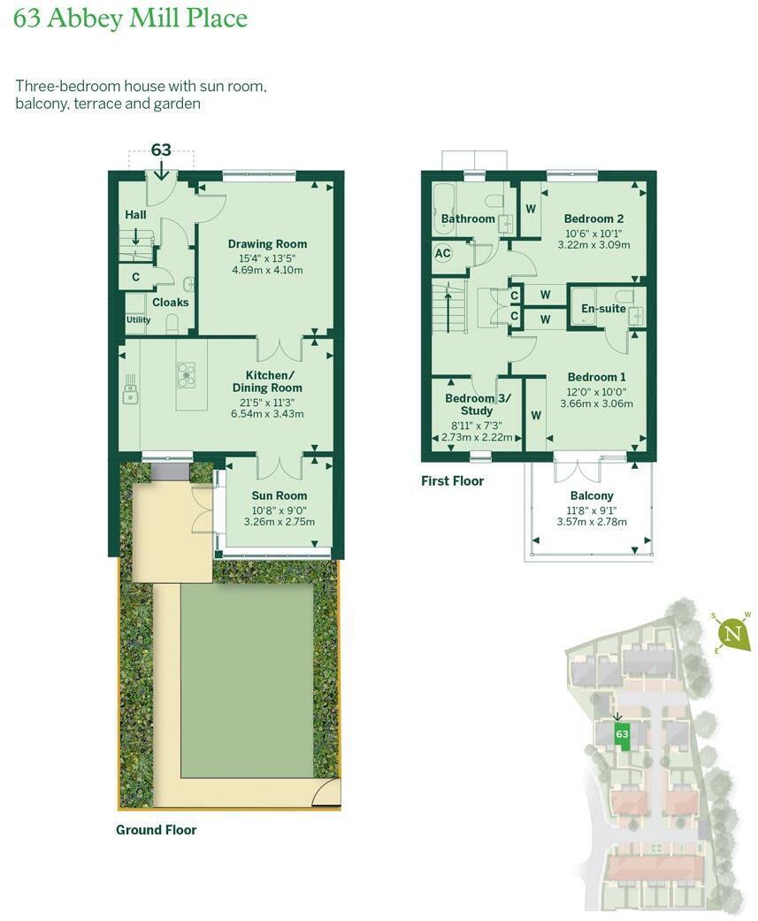 Station Road,
Bishops Waltham,
SO32 1DH floorplan