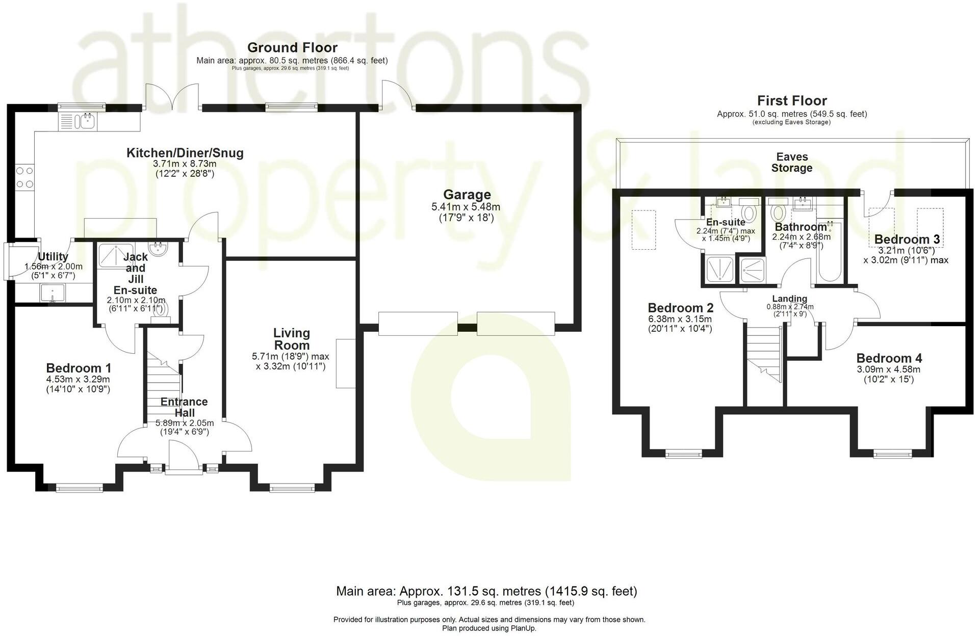 Primula Crescent, Clitheroe, BB7 floorplan