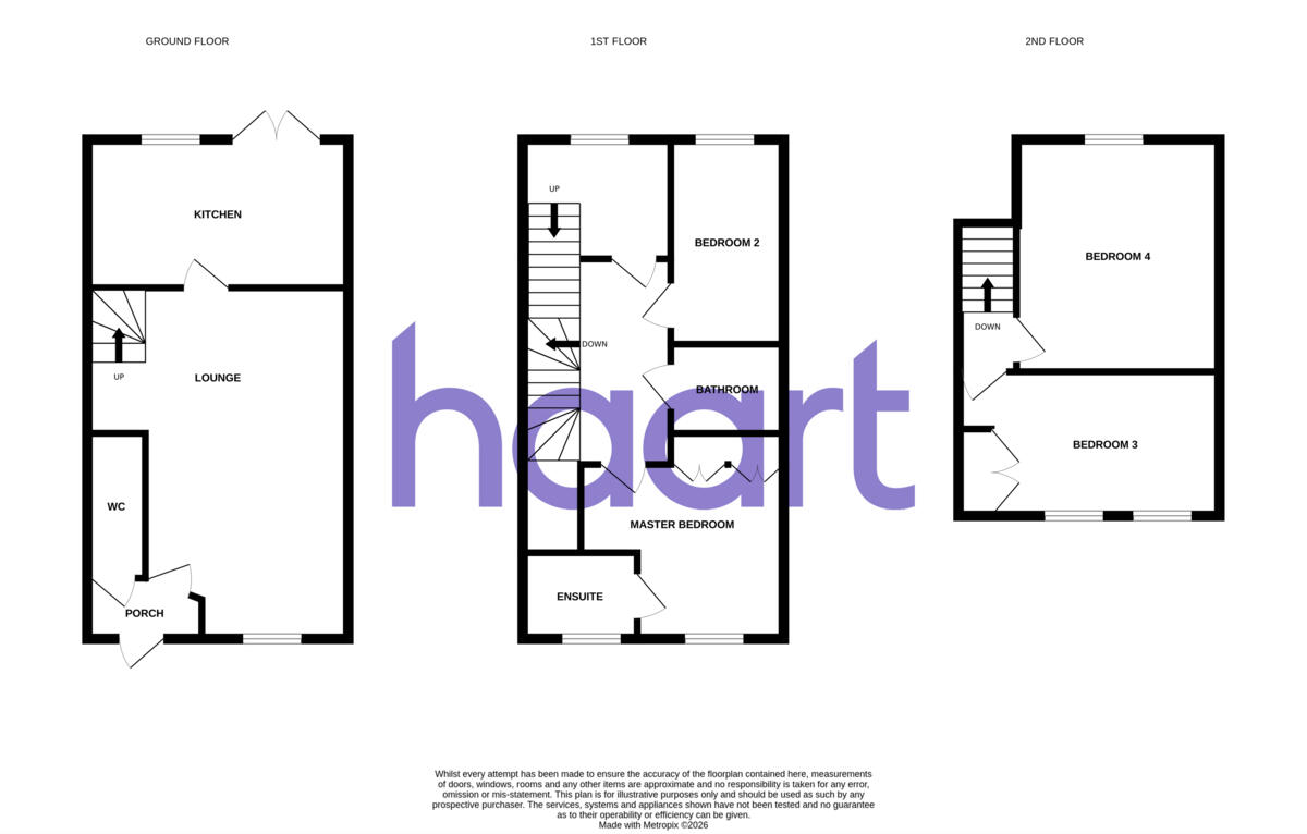 Clay Pits, Braintree floorplan