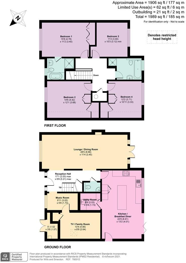 West Horsley floorplan