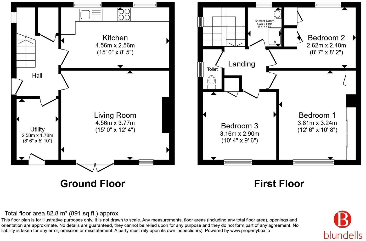 Birley Spa Walk, Sheffield, S12 floorplan