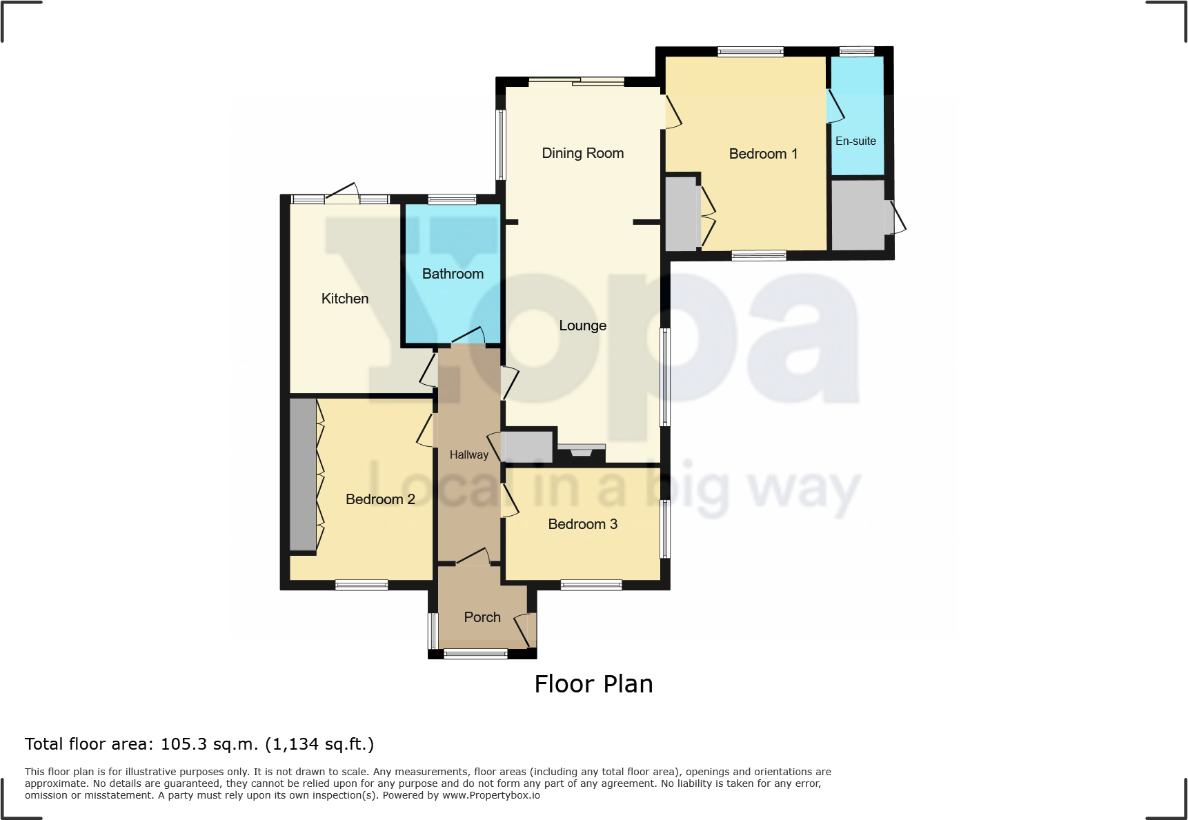Nayland Road, Colchester, CO6 floorplan