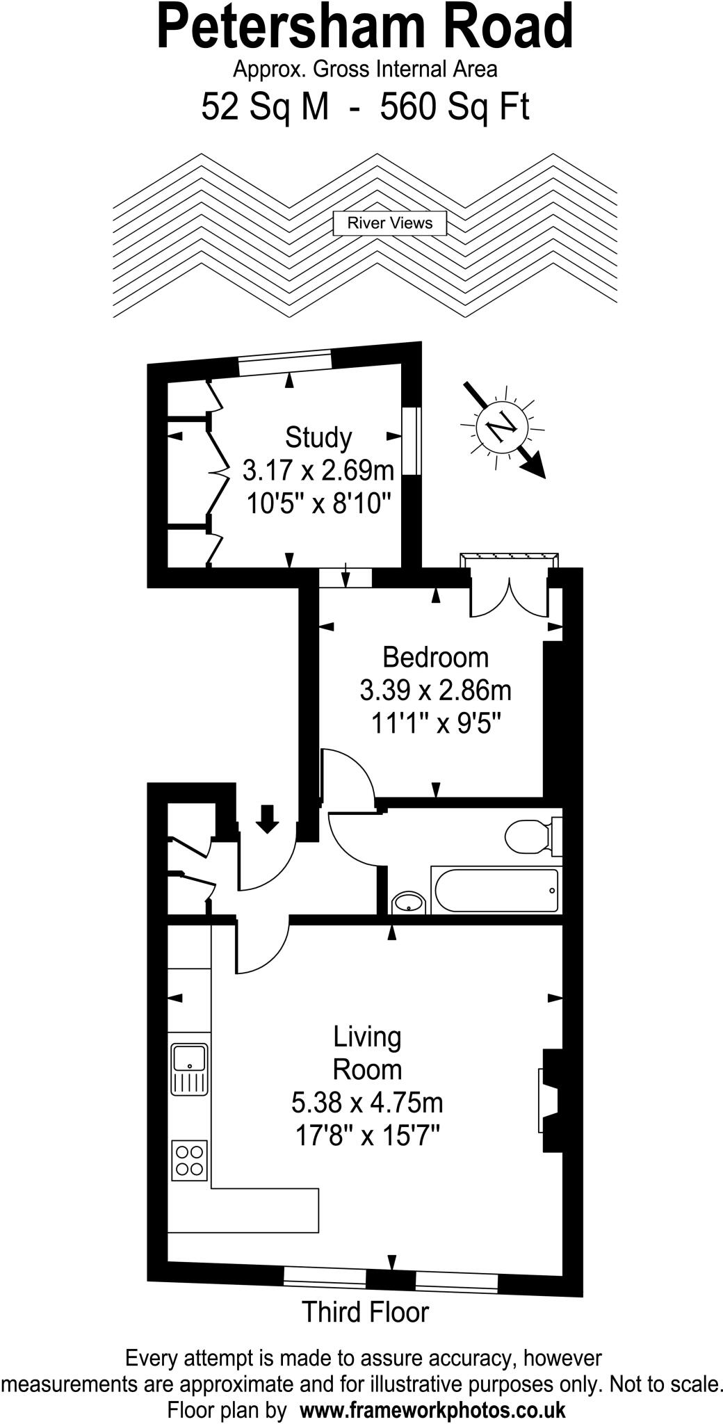 Petersham Road, Richmond, Richmond Upon Thames floorplan