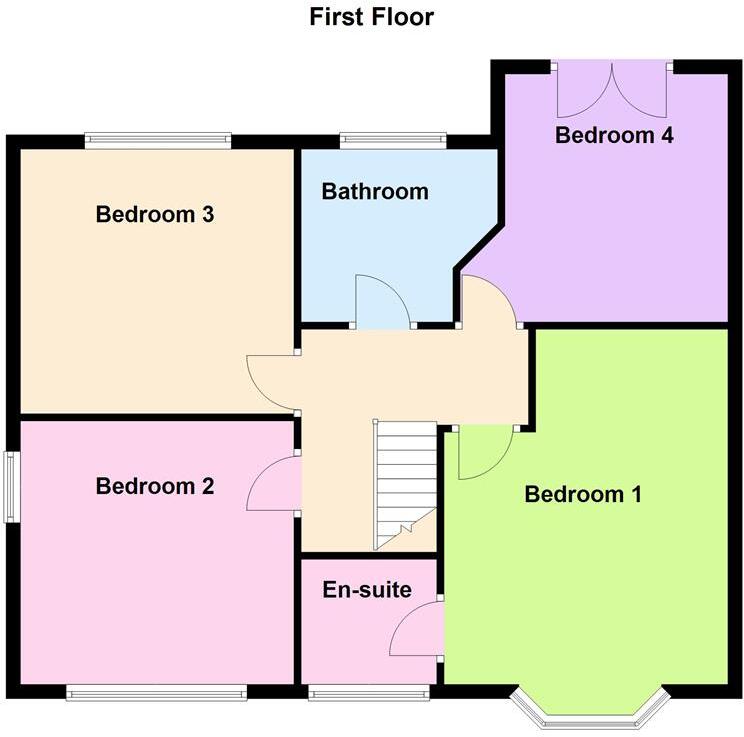 Lutterworth Road, Aylestone, Leicester floorplan
