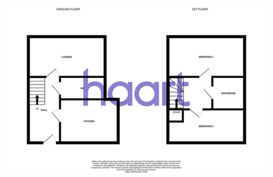Taunton Drive, Peterborough floorplan