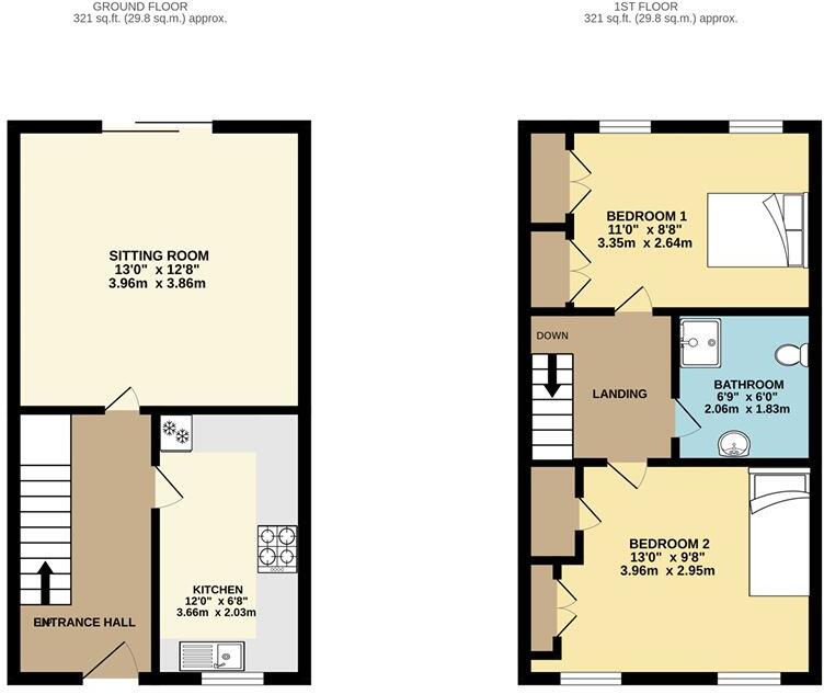 Wellington Crescent, NR21 floorplan
