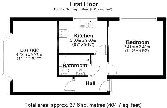 Sea Road, Boscombe, Bournemouth floorplan