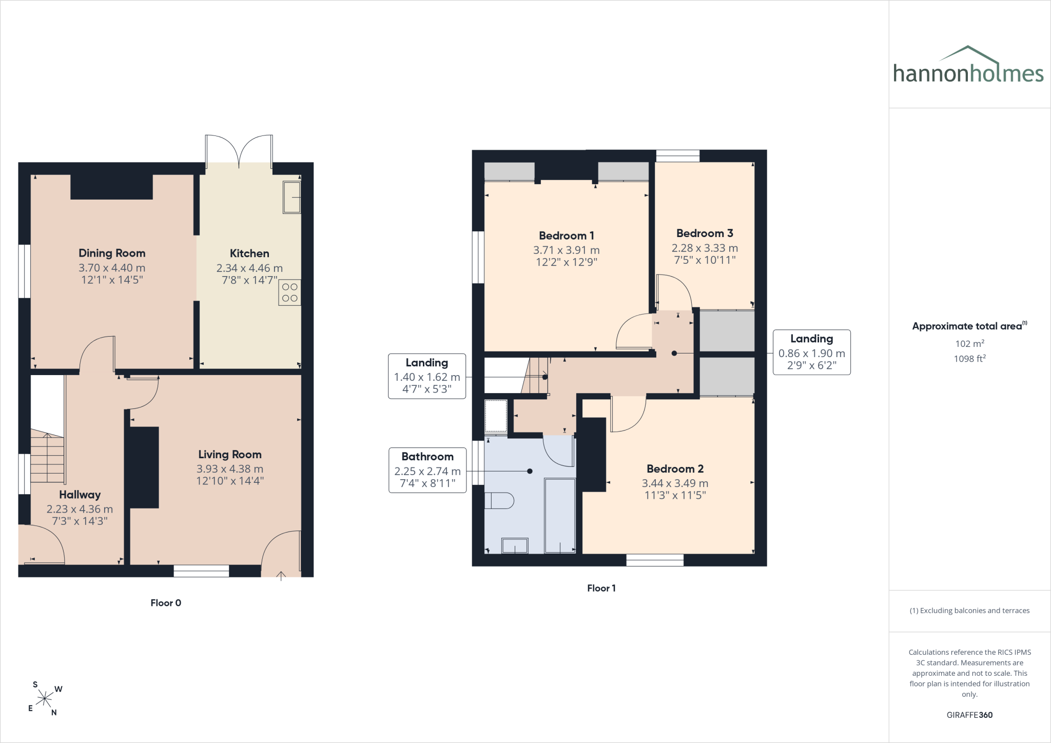 Lever Street, Little Lever, Bolton floorplan