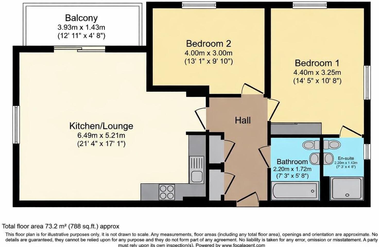 Arnhem Road, Chelmsford, Essex floorplan