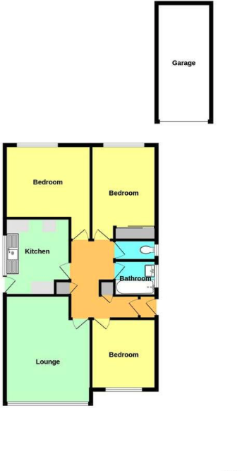 Blackburn Road, Herne Bay, CT6 7RG floorplan