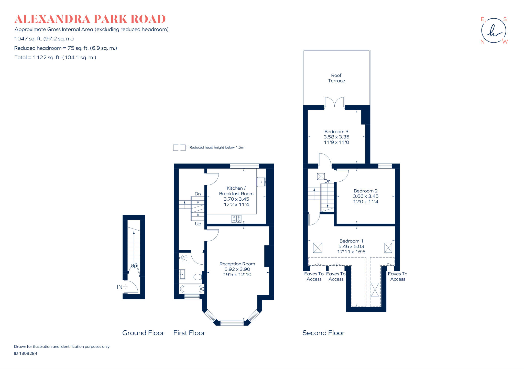 Alexandra Park Road, London, N10 floorplan