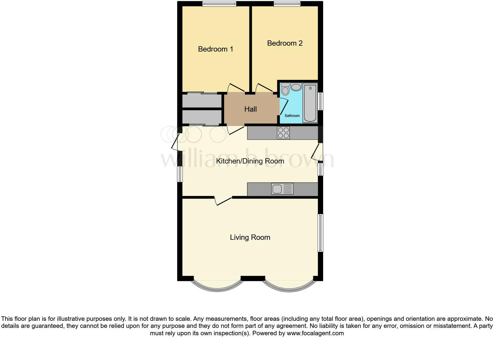 St. Oswalds Park, Dunham-On-Trent, Newark floorplan