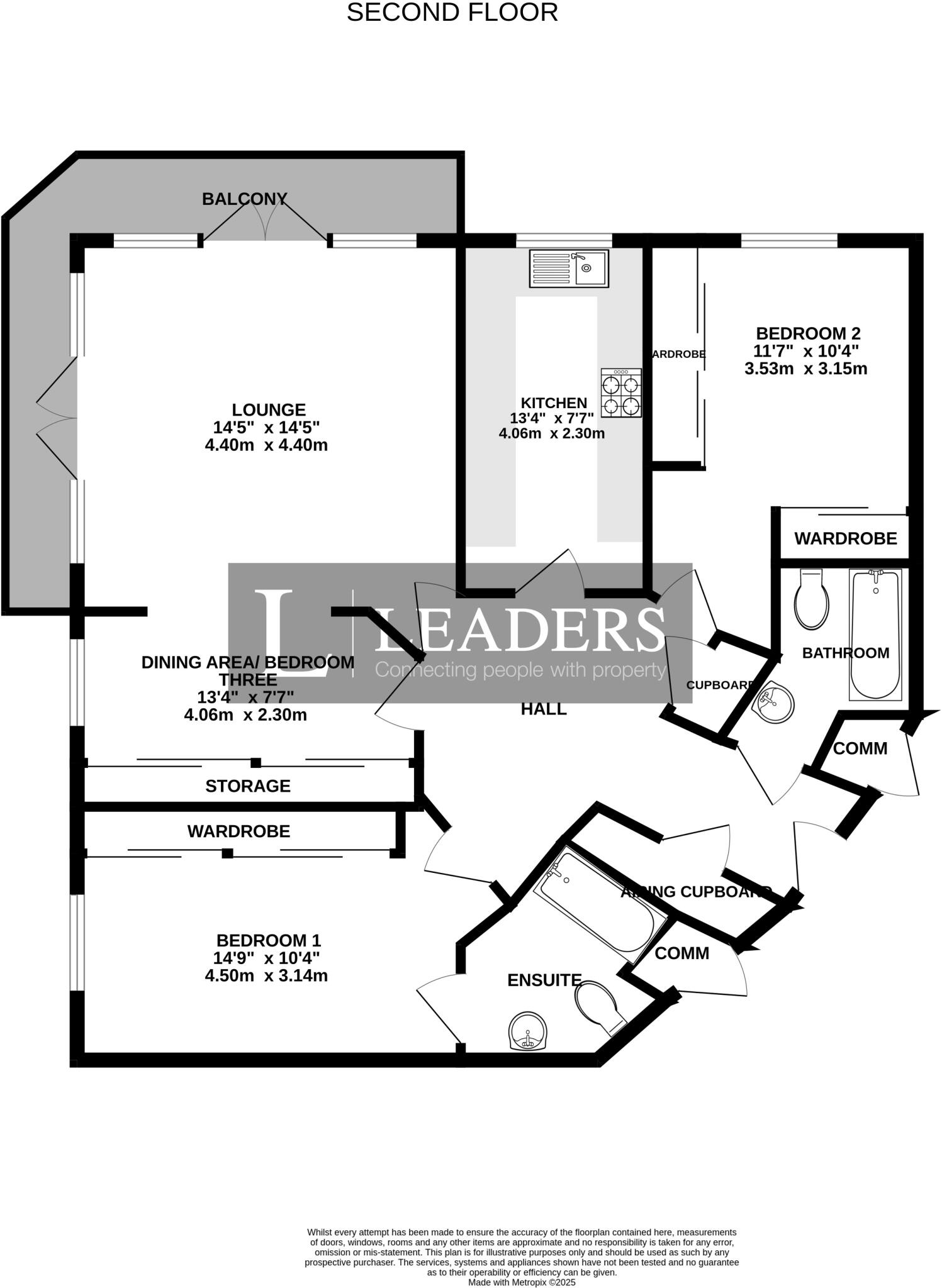 Anguilla Close, Eastbourne, East Sussex floorplan