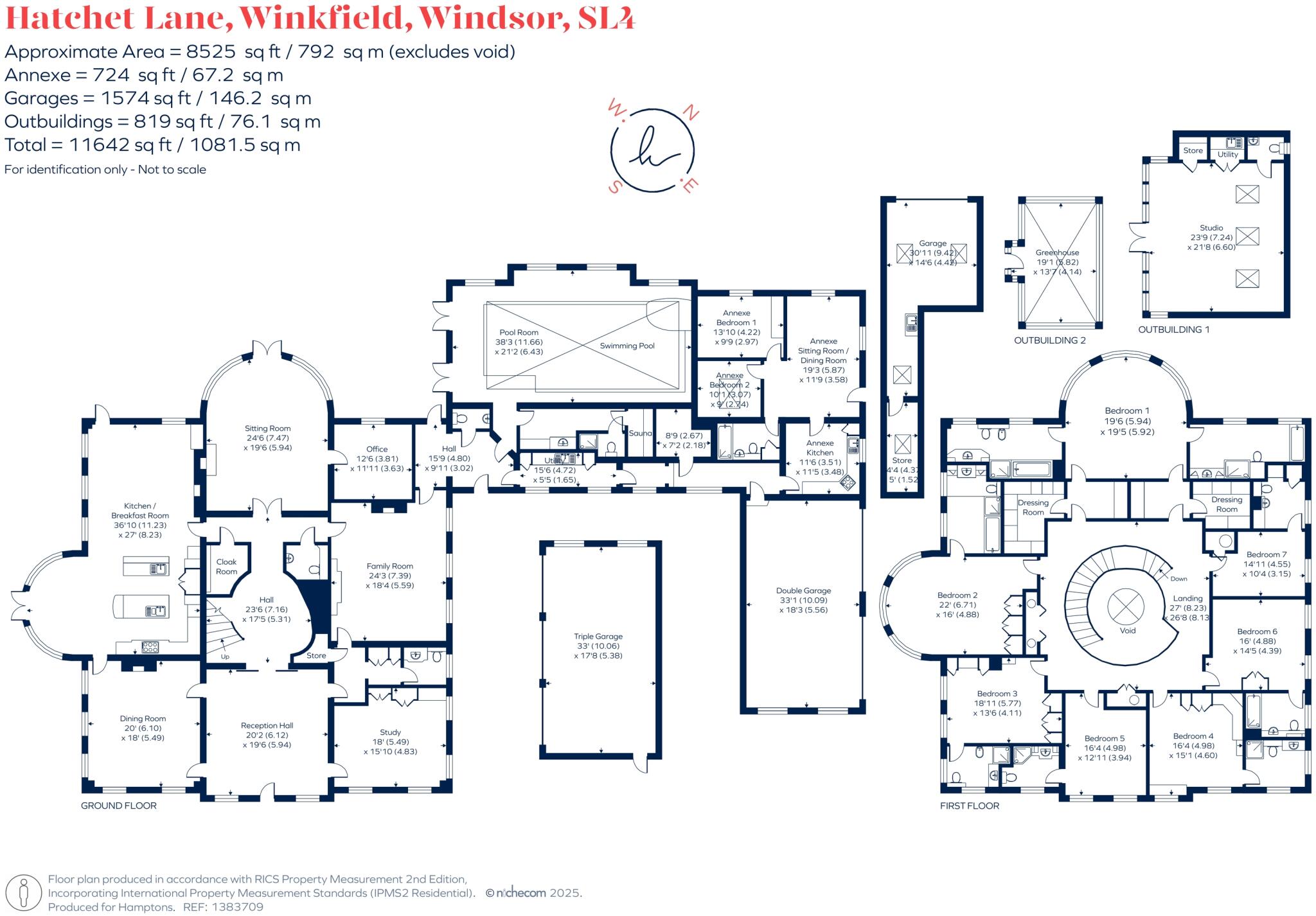 Hatchet Lane Winkfield SL4 floorplan